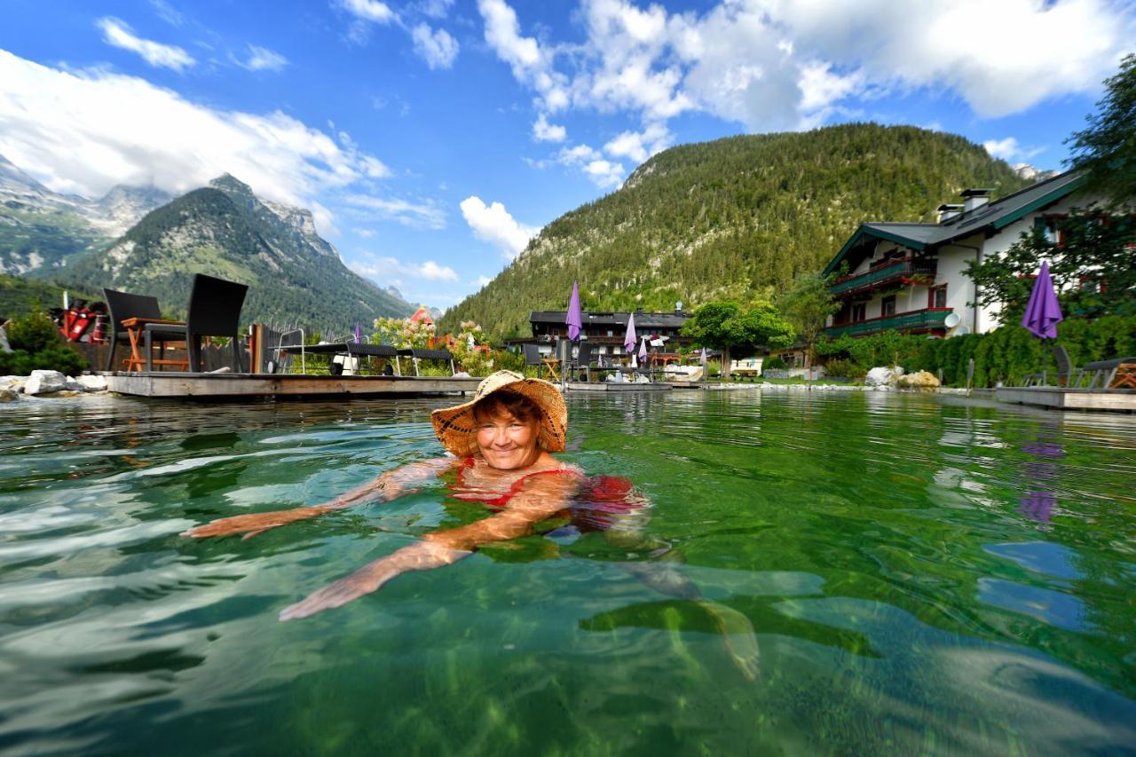 Familien- Und Vitalhotel Muehlpointhof Lofer Exterior foto